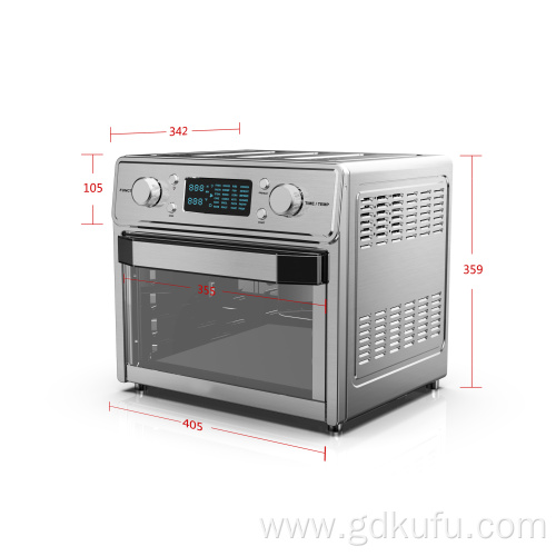 Double Door 24-In-1 Multifunctional Air Fryer Oven